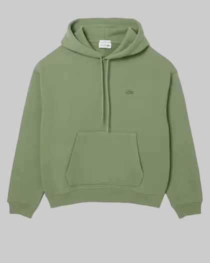 Sweatshirt à capuche molleton épais | Lacoste