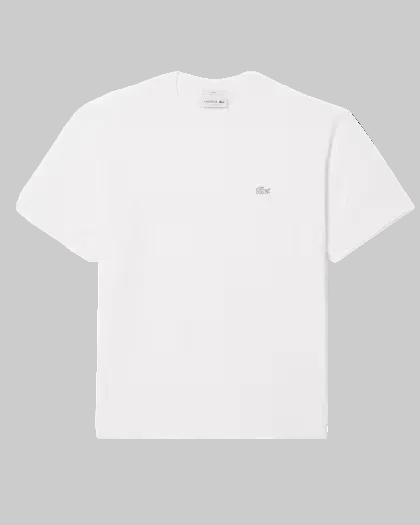 T-shirt loose fit jersey épais | Lacoste