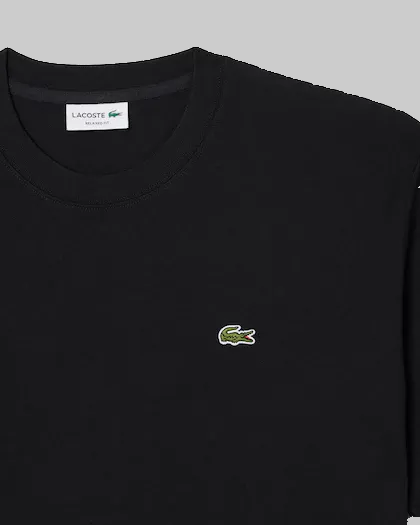 T-shirt jersey de coton épais | Lacoste