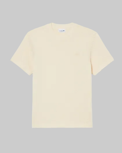 T-shirt coton ajouré | Lacoste
