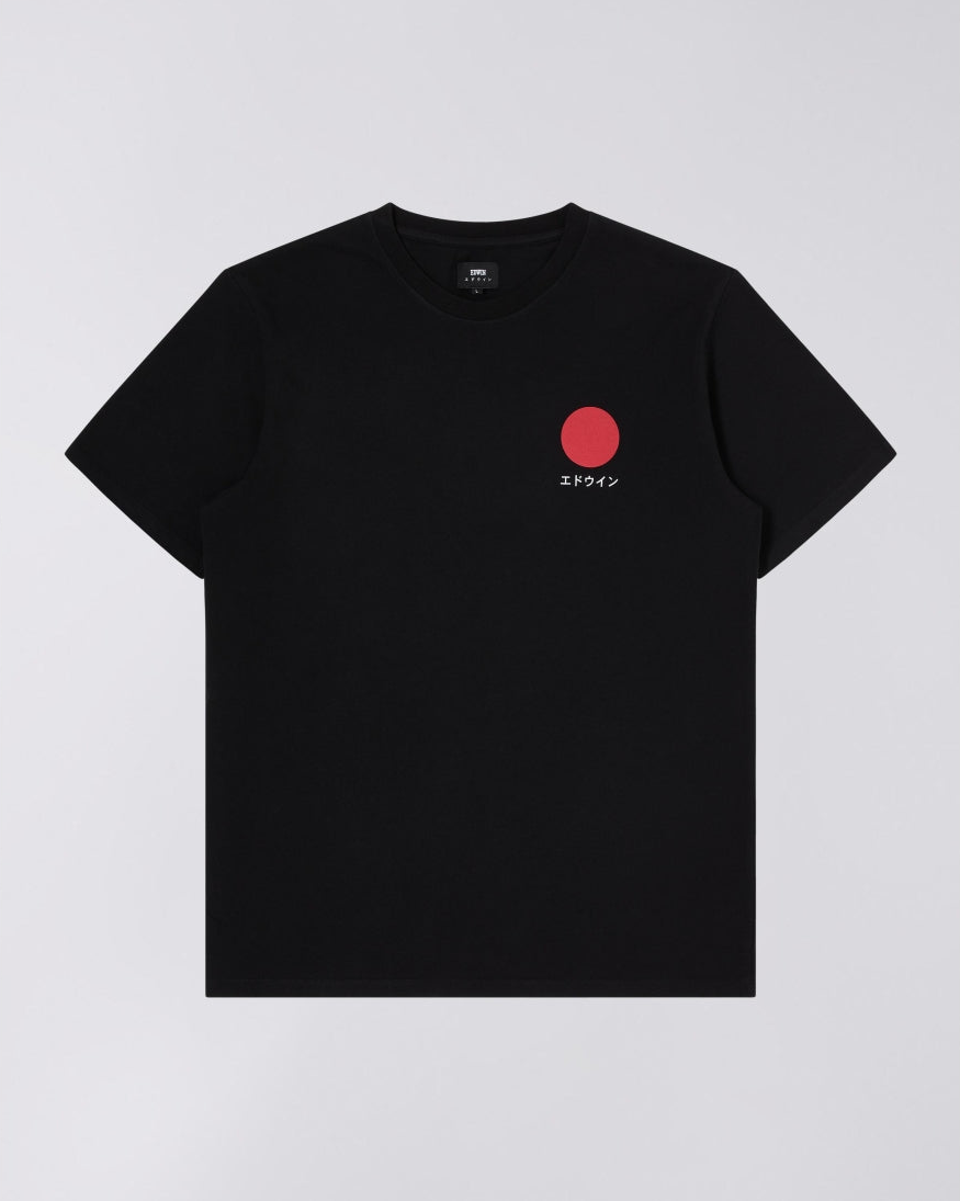T-shirt Japanese Sun Edwin noir