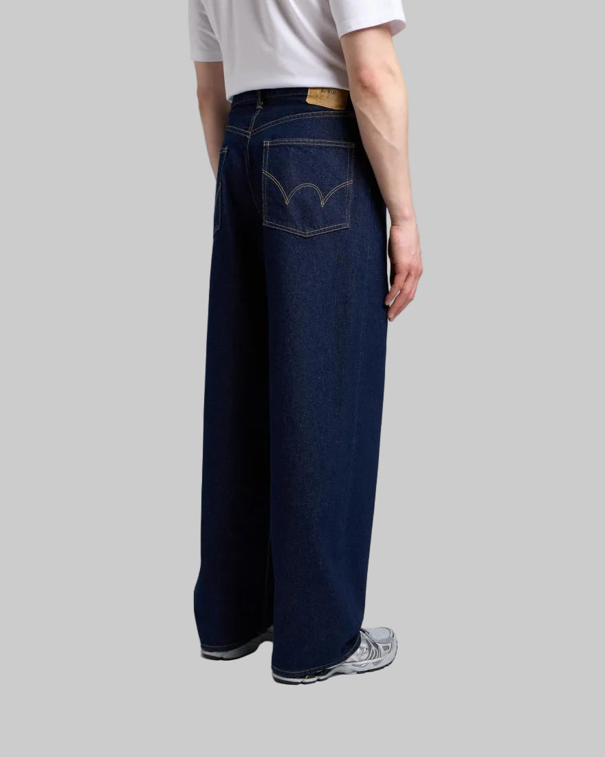 Wide Pant Indigo Denim | Edwin