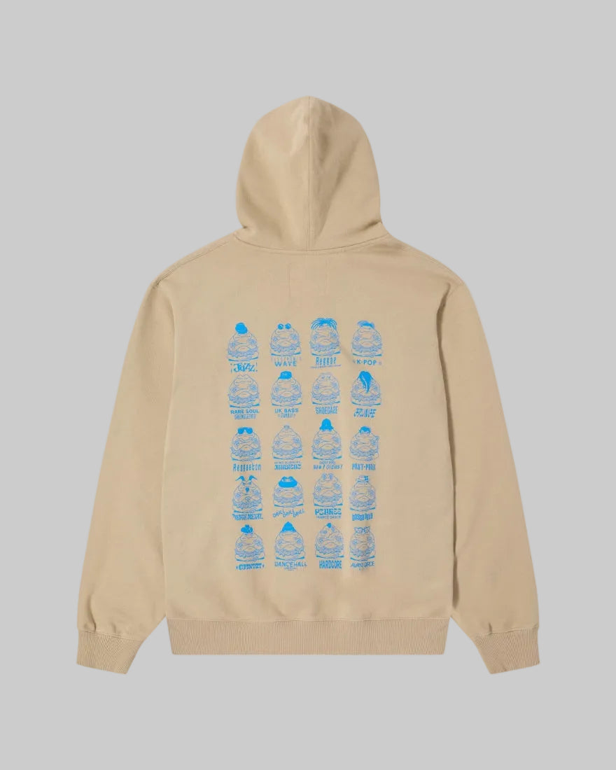 EMC Various Hoodie | Edwin