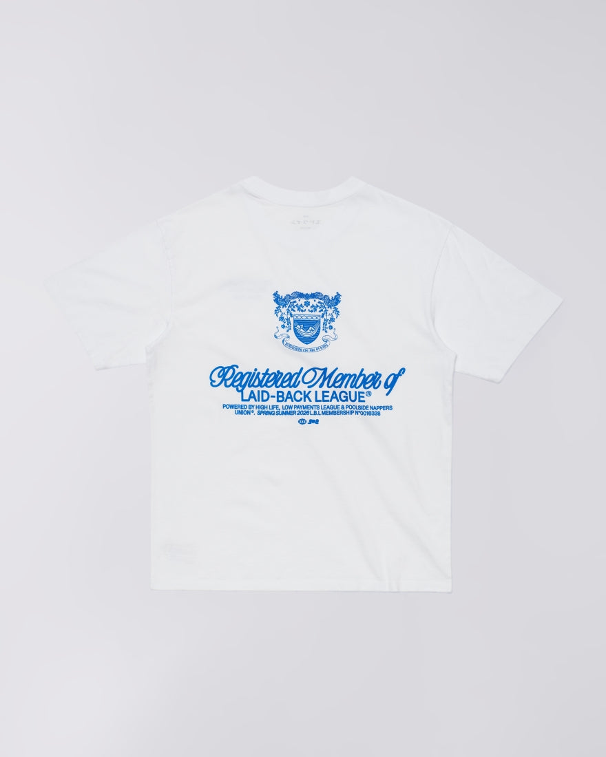 Laid Back League T-Shirt | Edwin