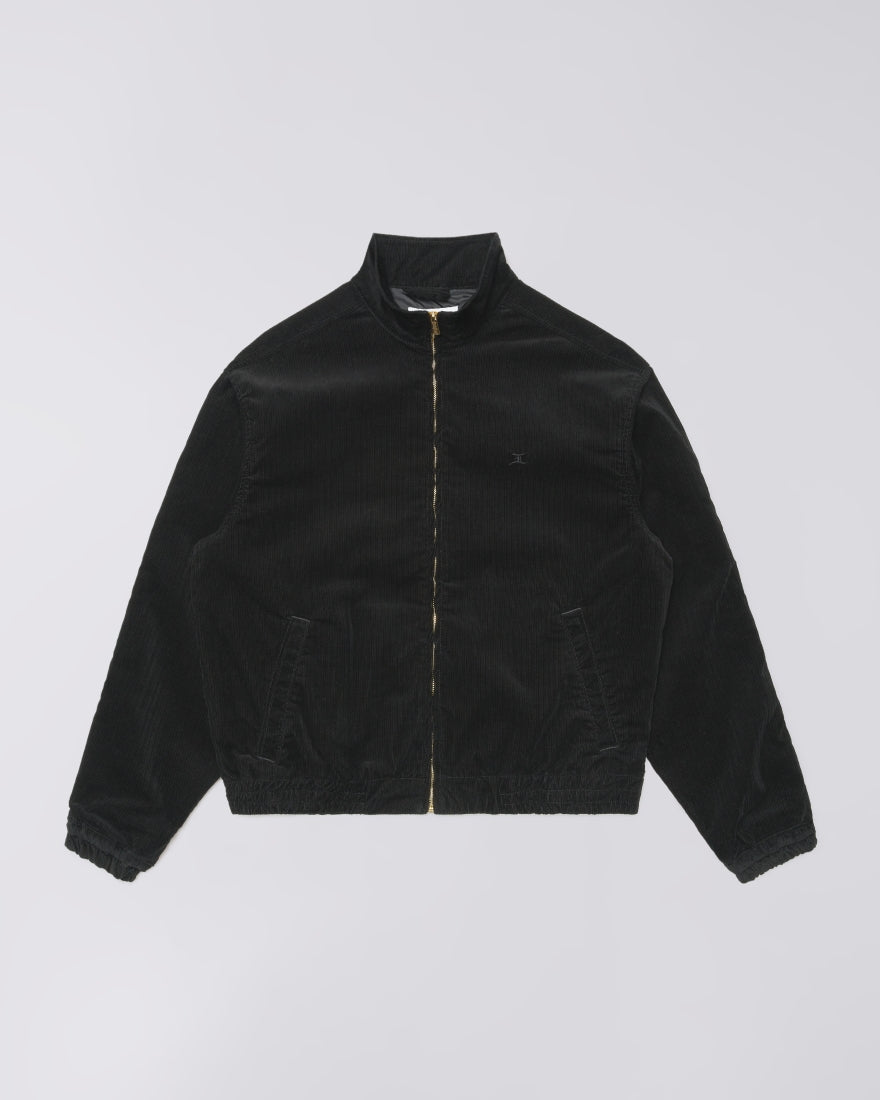 Veste Cruz Jacket Edwin en velours côtelé noir