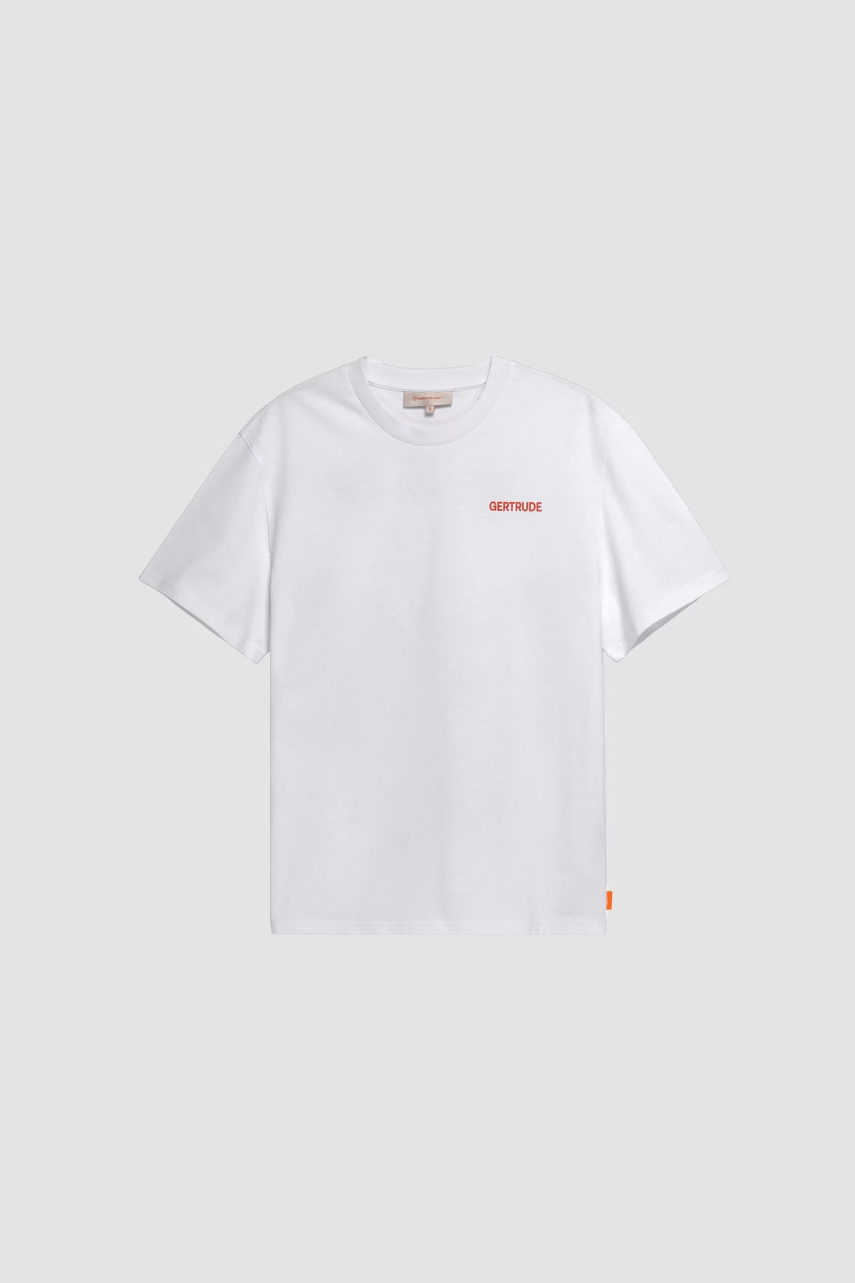 T-shirt Gertrude Leon NY blanc, dos