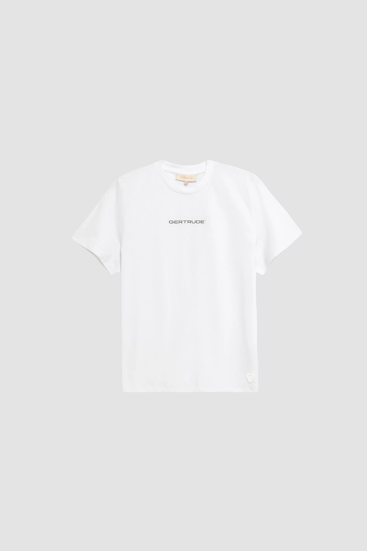 T-shirt Gertrude Louise blanc