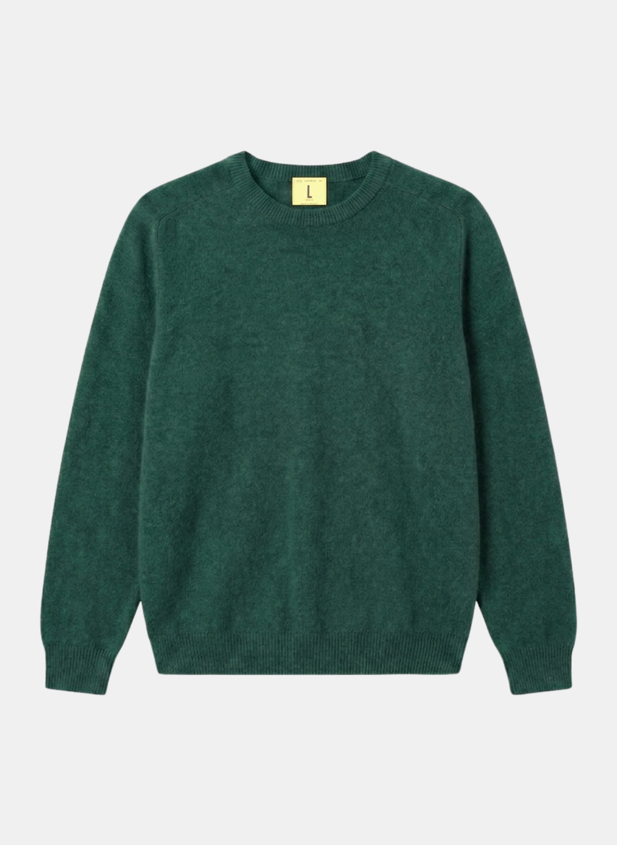 Pull Armen col rond Nitto Knitwear vert Sacramento