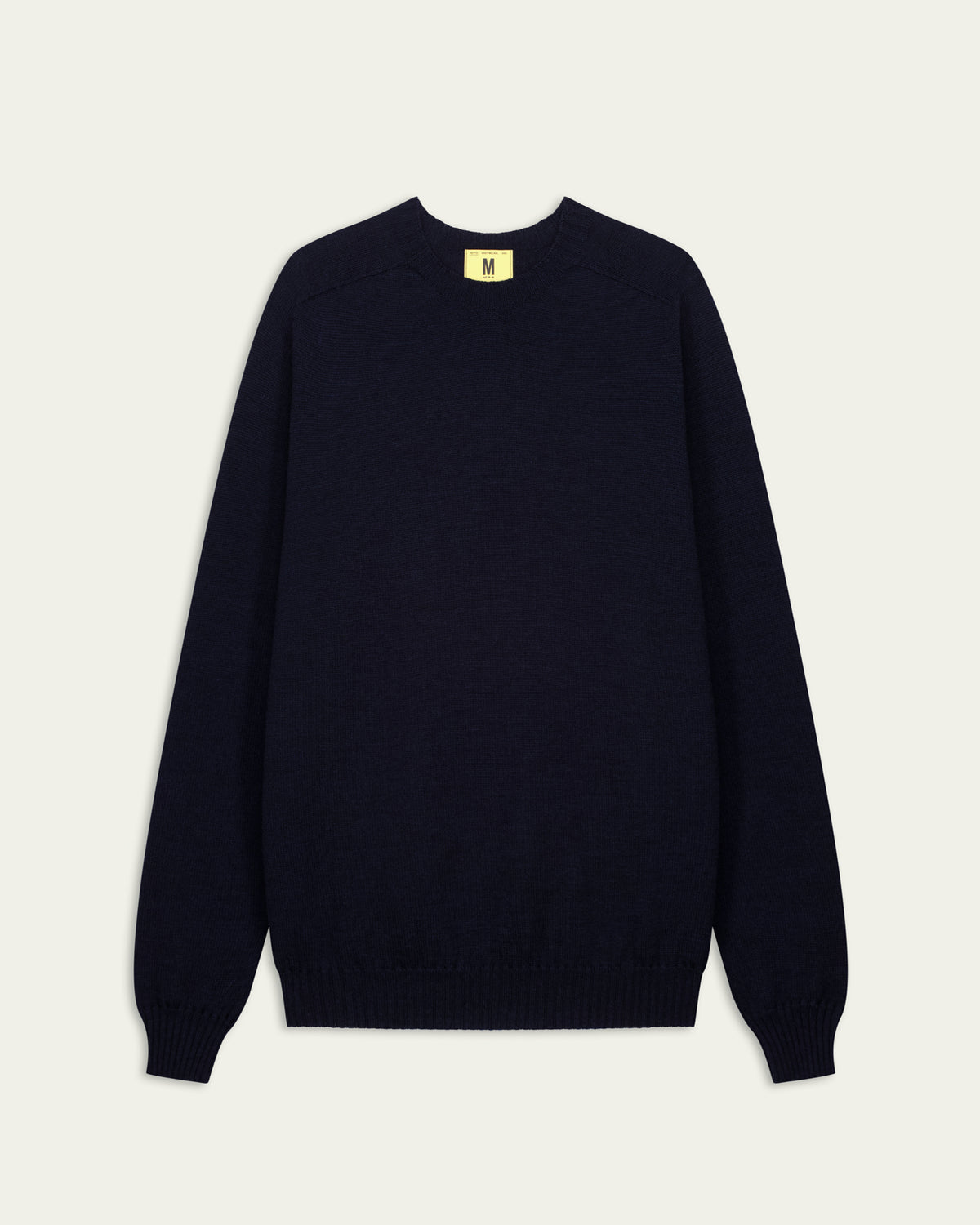 Pull Aris col rond Nitto Knitwear marine