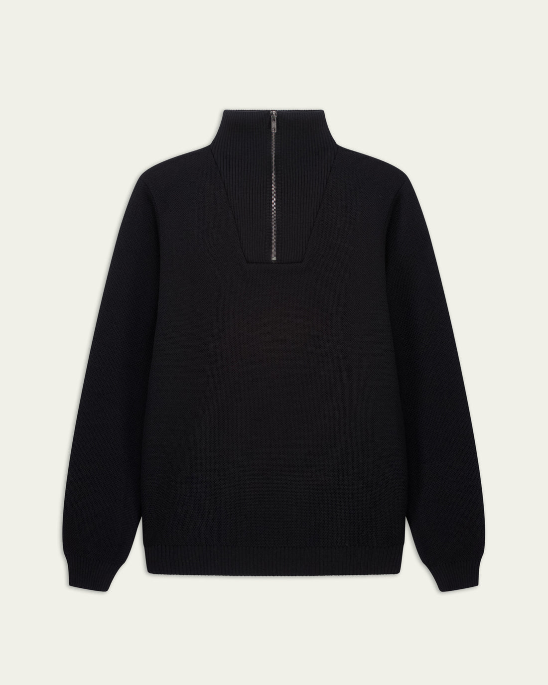 Pull Youri camionneur Nitto Knitwear noir