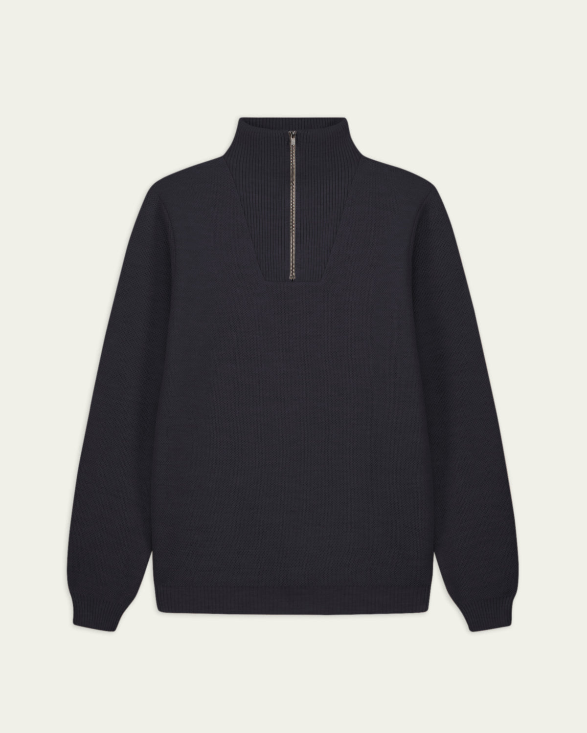 Pull Youri camionneur Nitto Knitwear anthracite