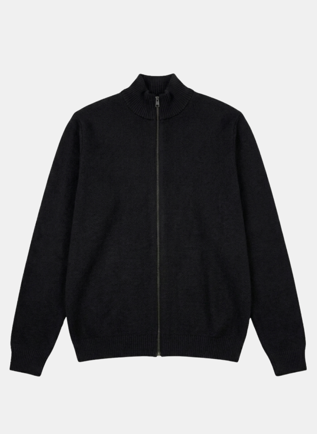 Gilet zippe Youri Nitto Knitwear noir