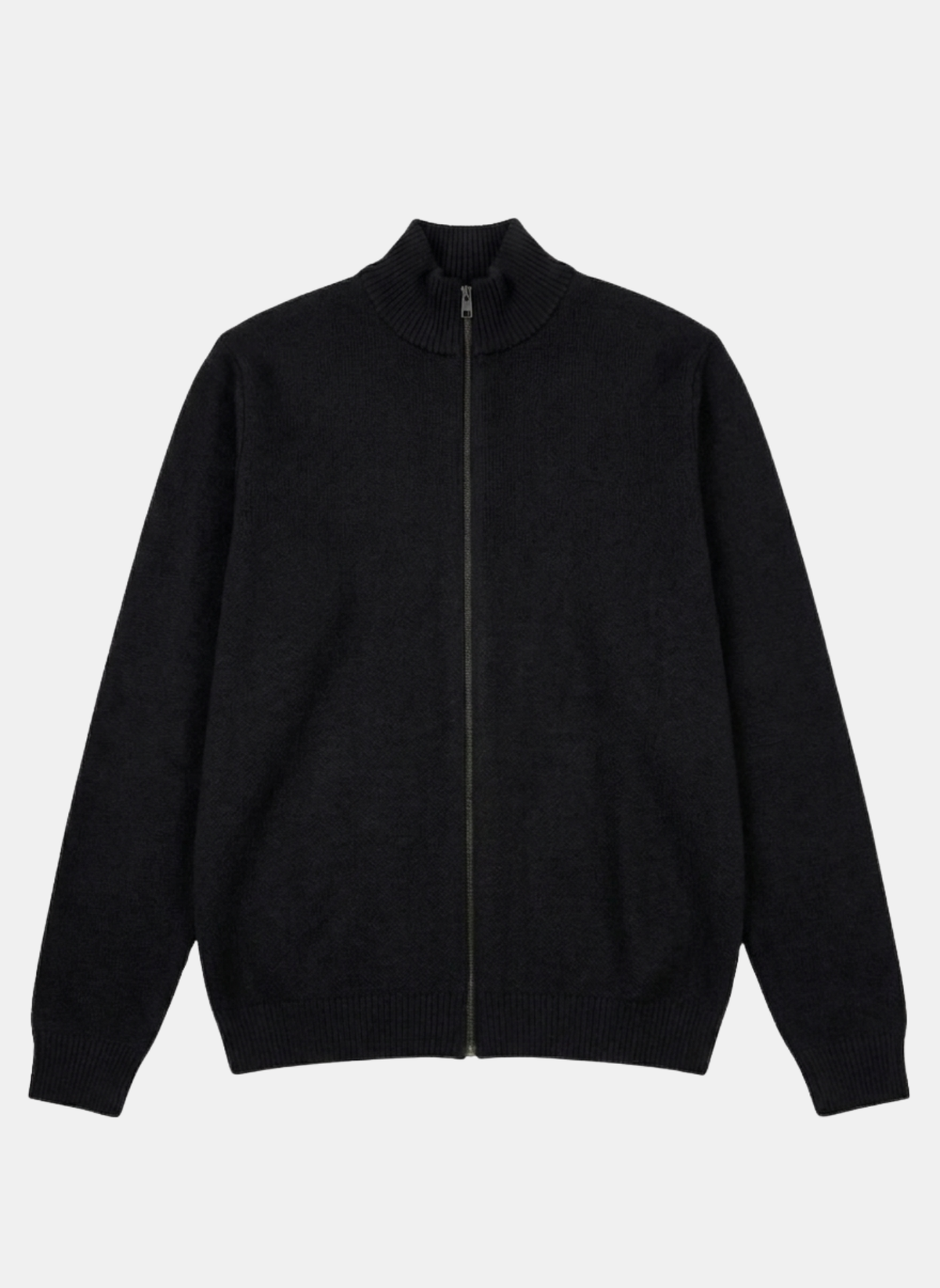 Gilet zippe Youri Nitto Knitwear noir