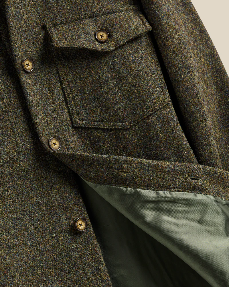 Wool Field Overshirt | Portuguese Flannel