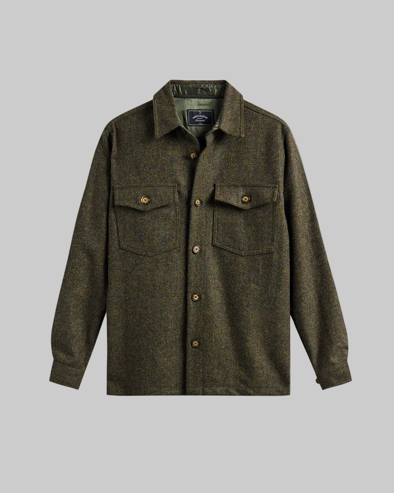 Wool Field Overshirt | Portuguese Flannel