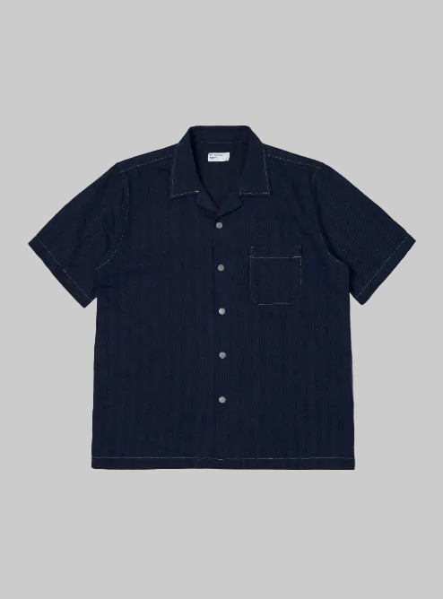Road Shirt Herringbone Universal Works