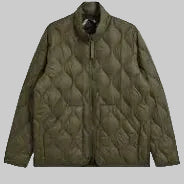Hi-Neck Down Jacket | Taion
