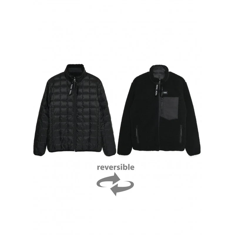 Mountain Reversible Down × Boa Jacket | Taion