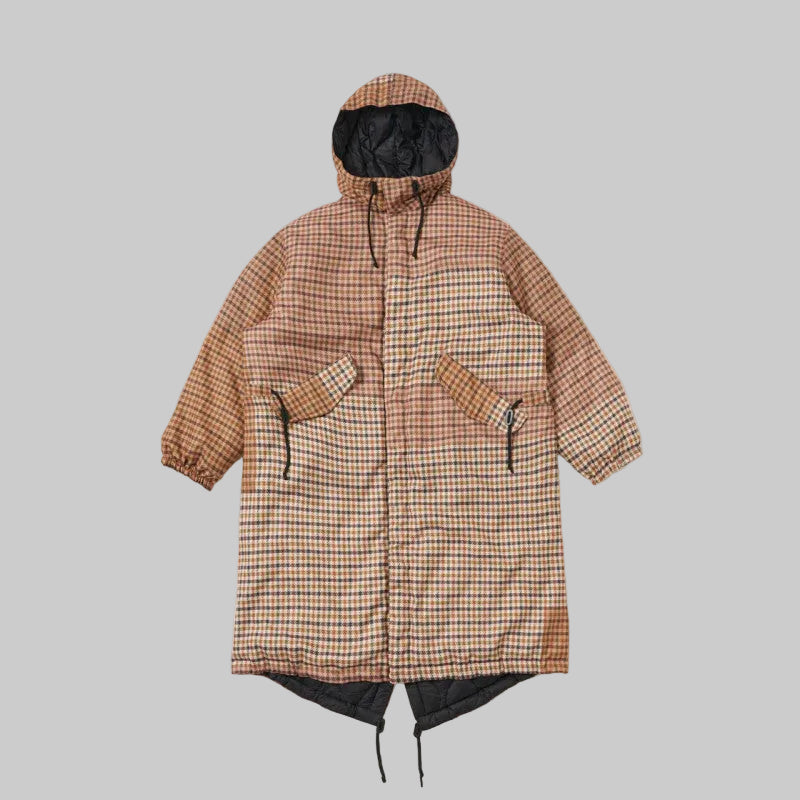 Reversible Button Down Jacket | Universal Works x TAION