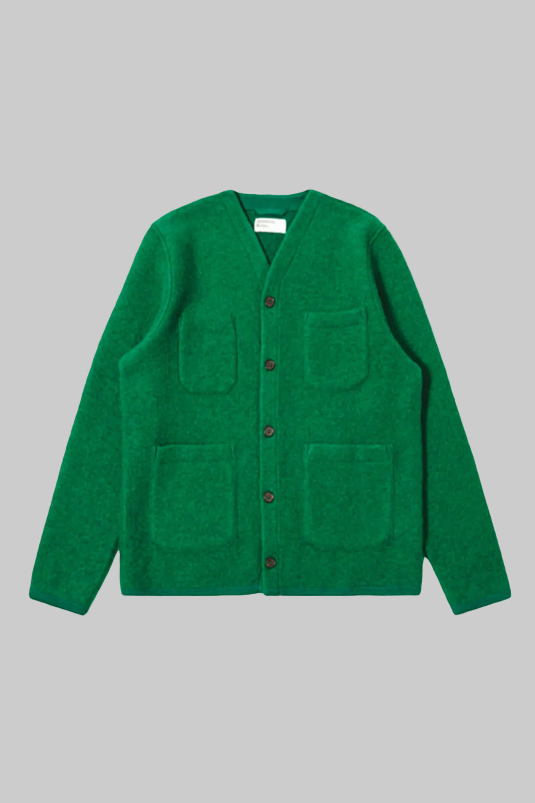 Wool Fleece Cardigan | Universal Works
