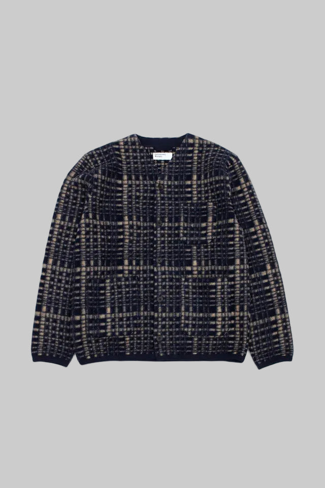 Telepass Fleece Cardigan | Universal Works