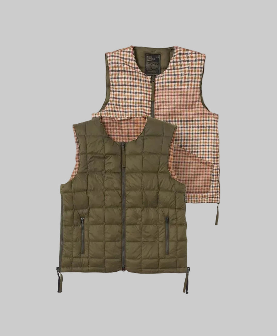 Military Line Vest | Universal Works x TAION