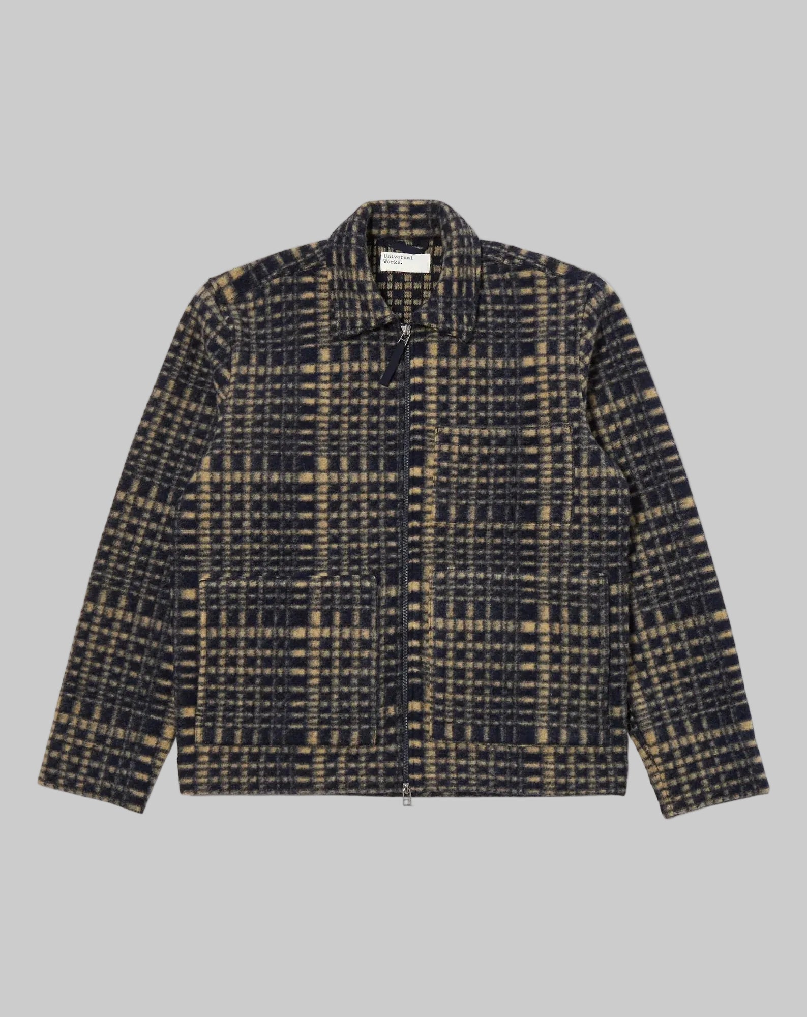 Uniform Zip Jacket | Universal Works