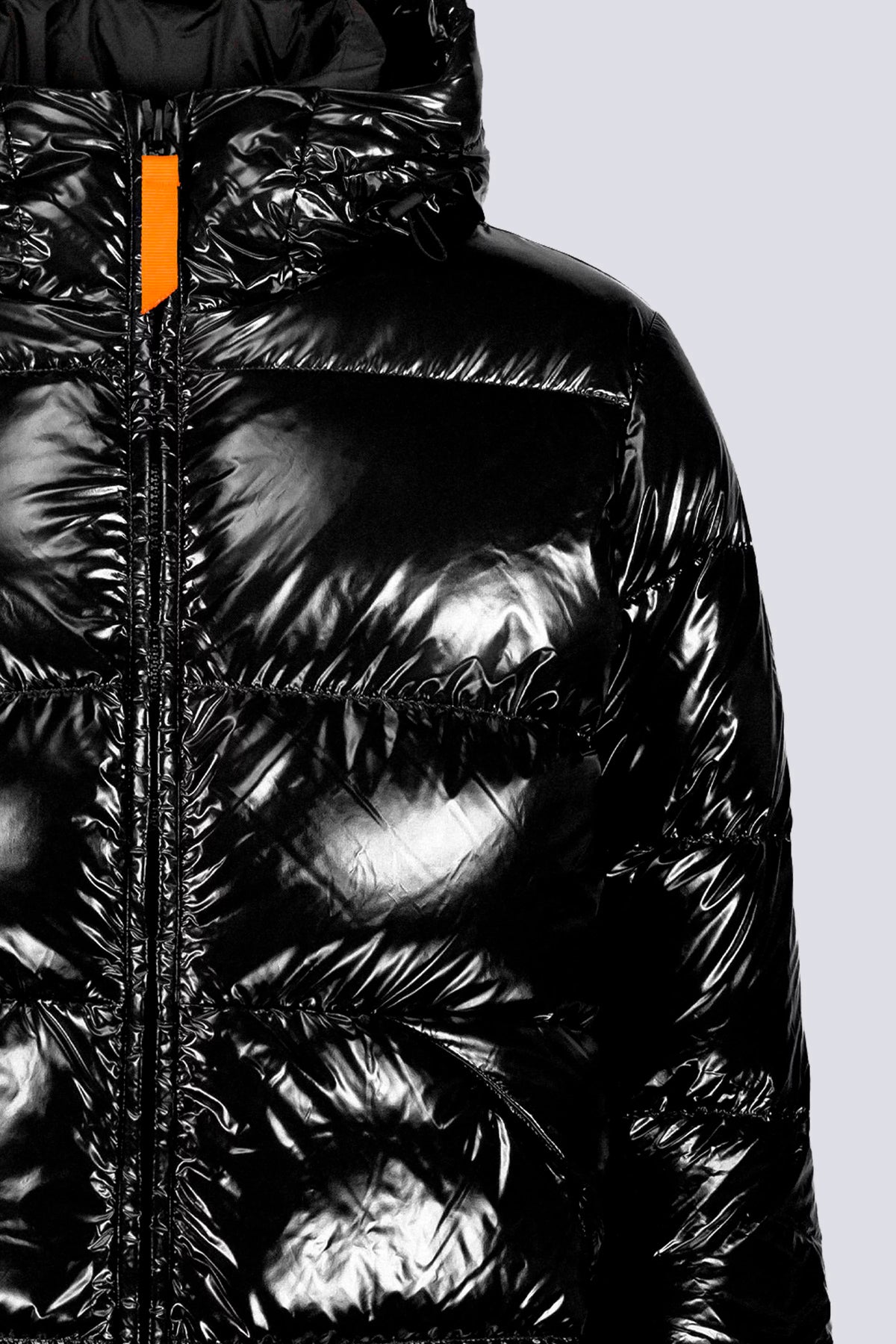 Doudoune Gertrude Vianney Bright noire