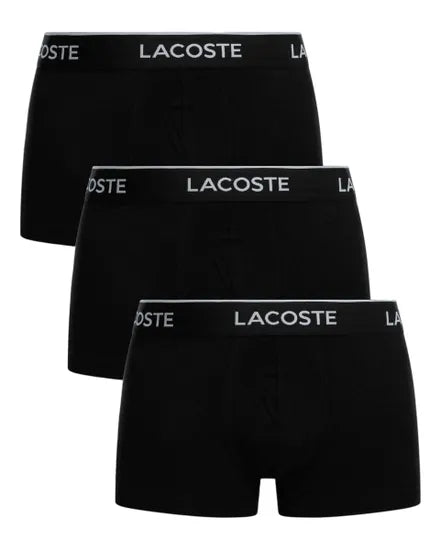 Lot de 3 boxers coton stretch | Lacoste